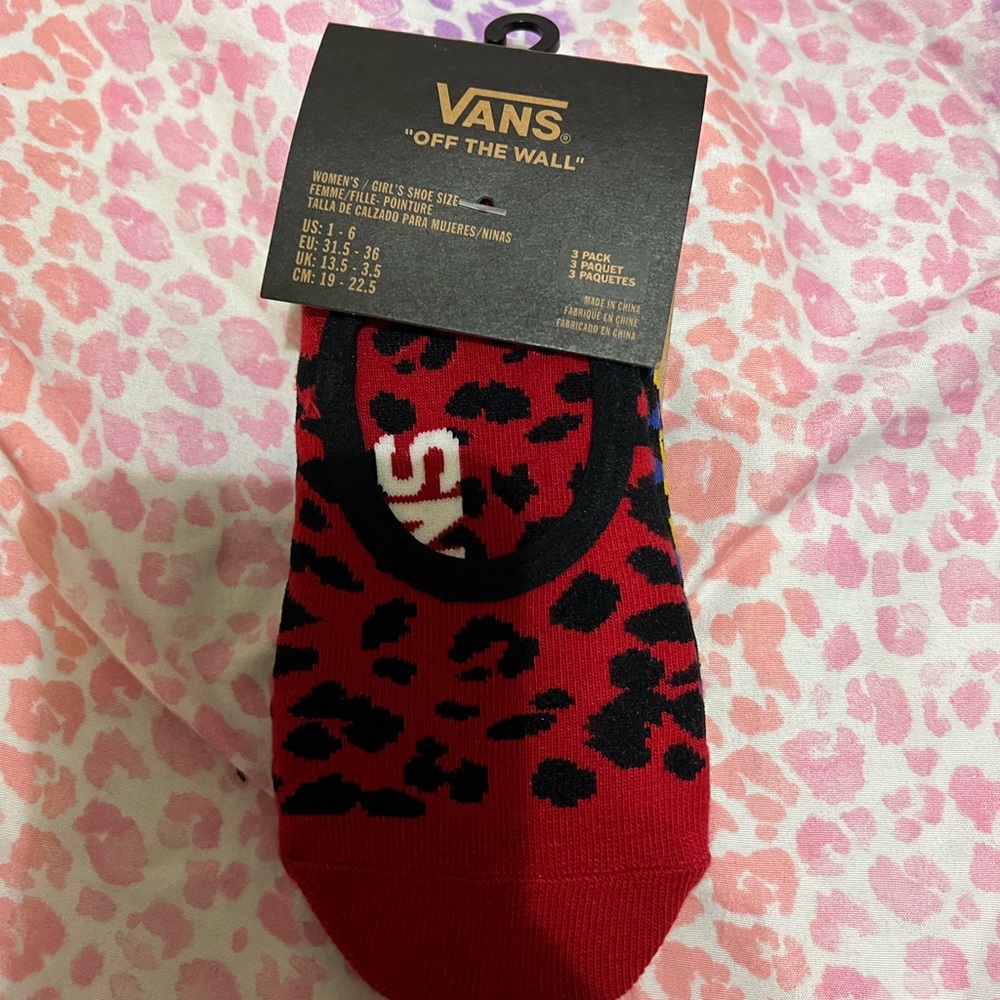 3pack vans socks